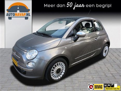 Fiat 500 - 1.2 Lounge Automaat /Airco/Panorama/Blue&Me/2e Eig/NAP/Garantie - 1