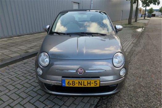 Fiat 500 - 1.2 Lounge Automaat /Airco/Panorama/Blue&Me/2e Eig/NAP/Garantie - 1