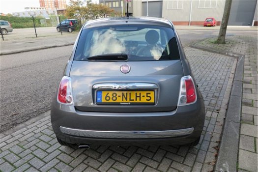 Fiat 500 - 1.2 Lounge Automaat /Airco/Panorama/Blue&Me/2e Eig/NAP/Garantie - 1