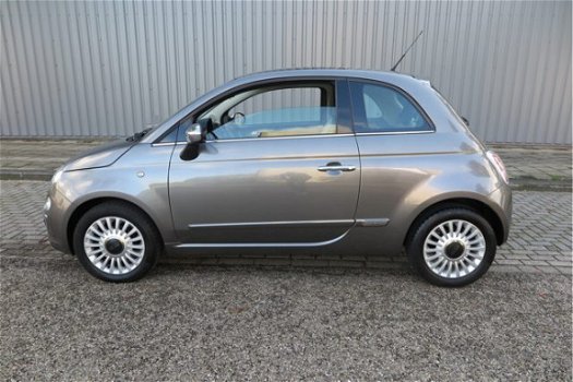 Fiat 500 - 1.2 Lounge Automaat /Airco/Panorama/Blue&Me/2e Eig/NAP/Garantie - 1