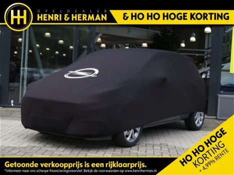 Opel Karl - 1.0 ecoFLEX 120 Jaar Edition (NAVI/AIRCO/LMV/NU MET € 2059, - KORTING) G-555-HL - 1