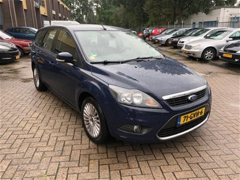 Ford Focus Wagon - 1.6 TDCi Titanium *Clima*Rijdt/schakelt goed - 1