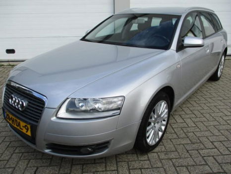 Audi A6 Avant - 2.0 TDI 140 PK AUT Bj 2008 Business Edition Ecc Airco Prof Navi Leder Pdc Led Elec.P - 1