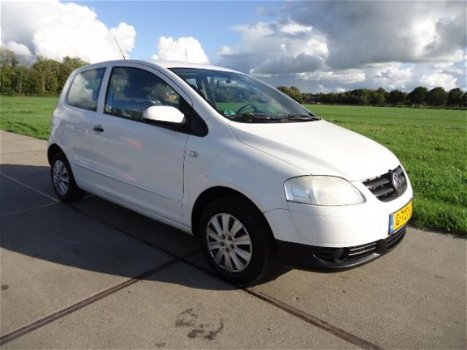 Volkswagen Fox - 1.2 Trendline bouwjaar 2010 (( nette auto )) - 1