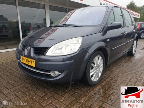 Renault Scénic - 1.9 dCi Tech Line/Turbo maakt geluid/Export - 1