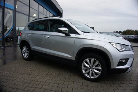 Seat Ateca - 1.6 TDI Style Adaptive Cruise Control Trekhaak electrisch , apple carplay - 1