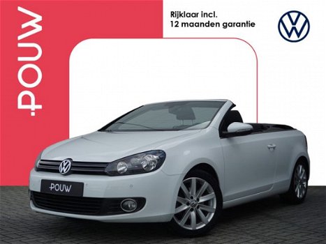 Volkswagen Golf Cabriolet - 1.2 TSI 105pk BlueMotion + 17