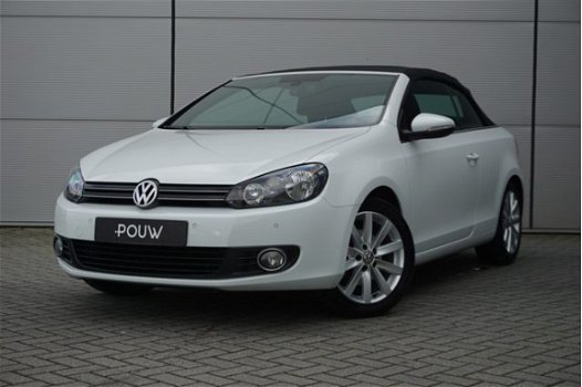 Volkswagen Golf Cabriolet - 1.2 TSI 105pk BlueMotion + 17