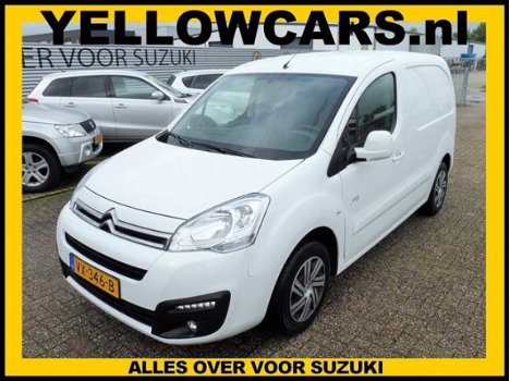 Citroën Berlingo - 1.6 BlueHDI 75 Business Economy Airco 3-pers - 1