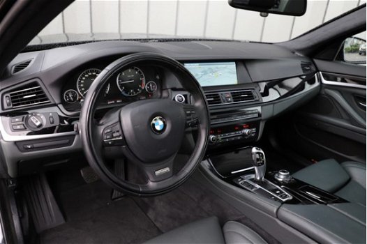 BMW 5-serie Touring - 525d High Executive Aut8 Pano Individual Leder Led-Xenon 2013 - 1