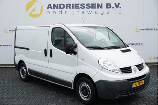 Renault Trafic - 2.0 DCI L1H1 Eco *Inrichting* Airco, Navi, Cruise, - 1