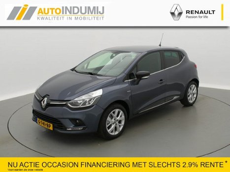 Renault Clio - TCe 90 Limited // Navi / Airco / Parkeersensoren - 1