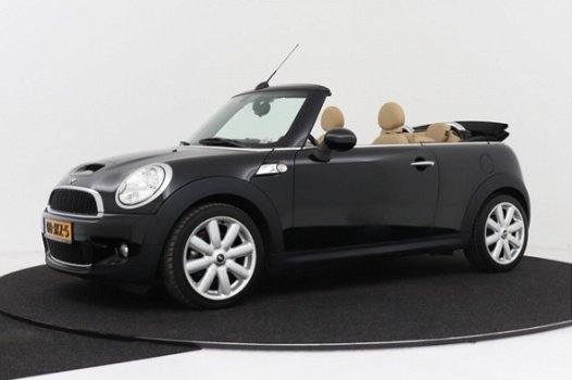 Mini Mini Cabrio - 1.6 Cooper S Chili 174 pk | Automaat | LEER | NAVI | Org NL - 1