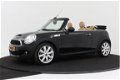 Mini Mini Cabrio - 1.6 Cooper S Chili 174 pk | Automaat | LEER | NAVI | Org NL - 1 - Thumbnail