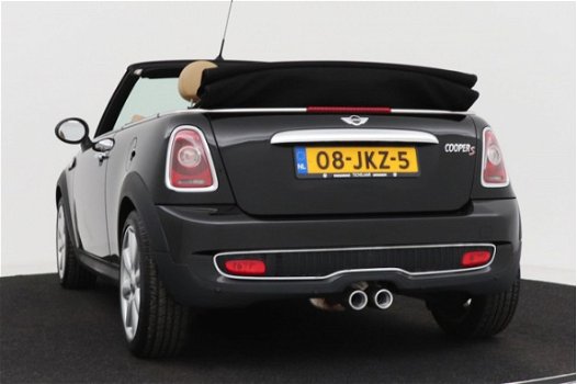 Mini Mini Cabrio - 1.6 Cooper S Chili 174 pk | Automaat | LEER | NAVI | Org NL - 1