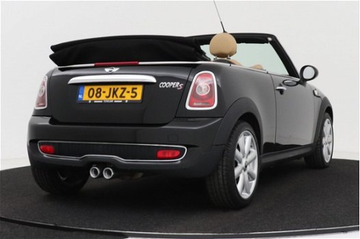 Mini Mini Cabrio - 1.6 Cooper S Chili 174 pk | Automaat | LEER | NAVI | Org NL - 1