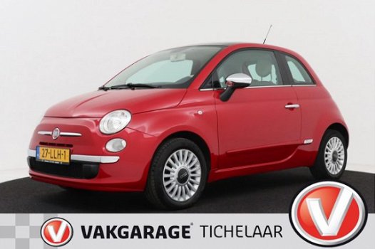 Fiat 500 - 1.2 Lounge | Automaat | Panoramadak | Org NL - 1