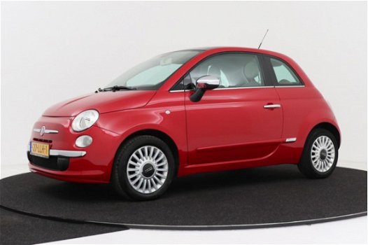 Fiat 500 - 1.2 Lounge | Automaat | Panoramadak | Org NL - 1