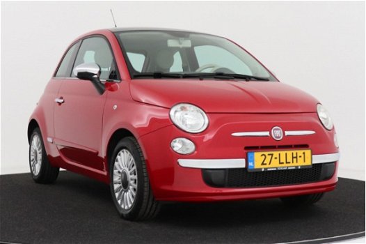 Fiat 500 - 1.2 Lounge | Automaat | Panoramadak | Org NL - 1