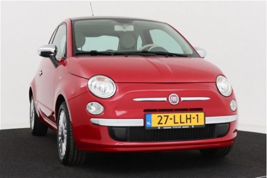 Fiat 500 - 1.2 Lounge | Automaat | Panoramadak | Org NL - 1