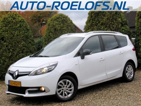 Renault Grand Scénic - 1.2 TCe Limited 7p. / Navi / Trekhaak - 1