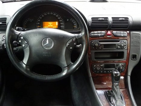 Mercedes-Benz C-klasse Combi - 240 Elegance Automaat Airco Climate control Youngtimer - 1
