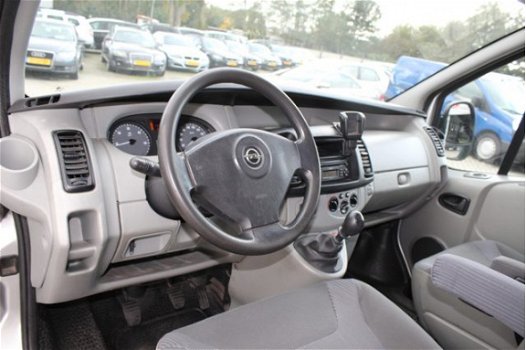 Opel Vivaro - 2.5 CDTI L2H1 Excl. BTW airco, radio cd speler, elektrische ramen, rechter schuifdeur, - 1