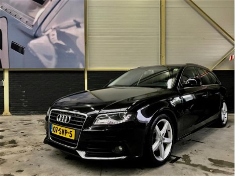 Audi A4 Avant - 1.8 TFSI Pro Line Automaat | Leer | Navigatie | Sportstoelen | Xenon | - 1