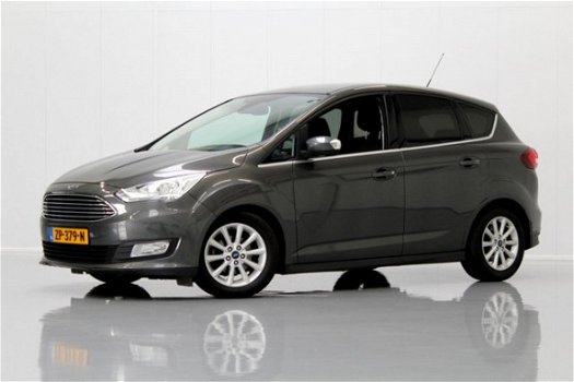 Ford C-Max - 1.0 Titanium 125PK, NAVI | CLIMA | CRUISE | PDC | VOORRUITVERW - 1