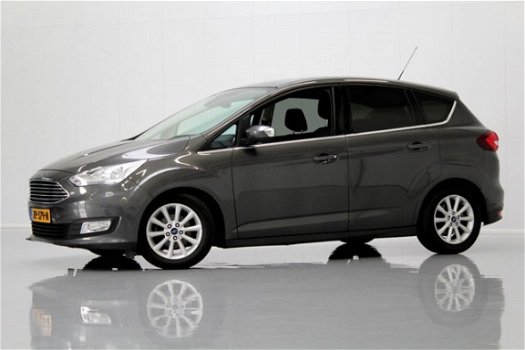 Ford C-Max - 1.0 Titanium 125PK, NAVI | CLIMA | CRUISE | PDC | VOORRUITVERW - 1