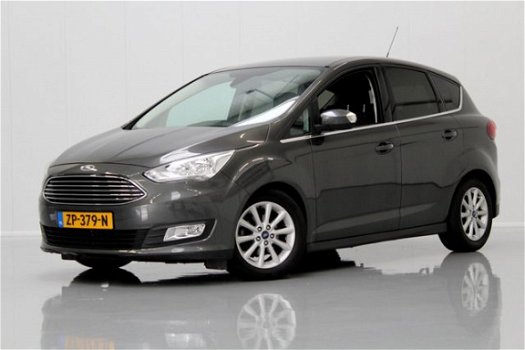 Ford C-Max - 1.0 Titanium 125PK, NAVI | CLIMA | CRUISE | PDC | VOORRUITVERW - 1