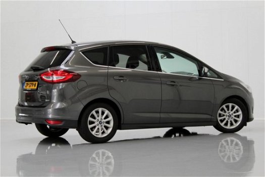 Ford C-Max - 1.0 Titanium 125PK, NAVI | CLIMA | CRUISE | PDC | VOORRUITVERW - 1