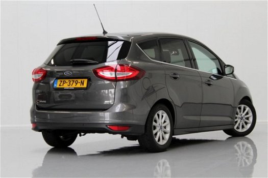 Ford C-Max - 1.0 Titanium 125PK, NAVI | CLIMA | CRUISE | PDC | VOORRUITVERW - 1