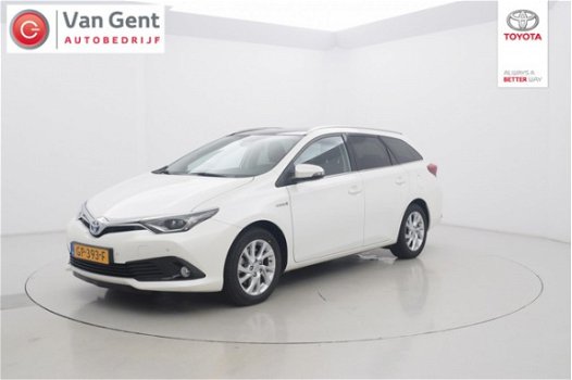 Toyota Auris - TS 1.8 Hybrid Lease Navi Automaat - 1