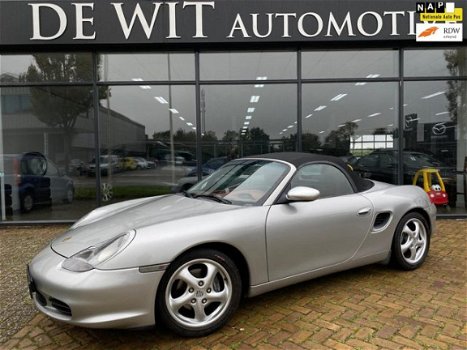 Porsche Boxster - 2.5 Tiptronic Leder, Climate-C, Cruise-C, Airco, Elek kap, LM velg, NL auto Topsta - 1