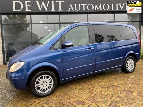 Mercedes-Benz Viano - 3.0 V6 Ambiente 6-pers, Leder, Navi, Elek stoel, Stoelverw, Climate, Cruise, S - 1