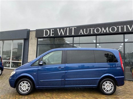 Mercedes-Benz Viano - 3.0 V6 Ambiente 6-pers, Leder, Navi, Elek stoel, Stoelverw, Climate, Cruise, S - 1