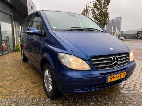 Mercedes-Benz Viano - 3.0 V6 Ambiente 6-pers, Leder, Navi, Elek stoel, Stoelverw, Climate, Cruise, S - 1