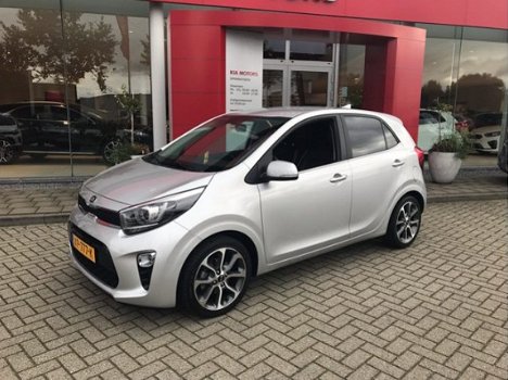 Kia Picanto - 1.0 Design Edition Zeer Compleet CLIMA / CRUISE / 16INCH / NAVI+CAMERA info Roel 0492- - 1