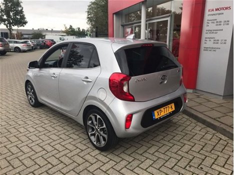 Kia Picanto - 1.0 Design Edition Zeer Compleet CLIMA / CRUISE / 16INCH / NAVI+CAMERA info Roel 0492- - 1