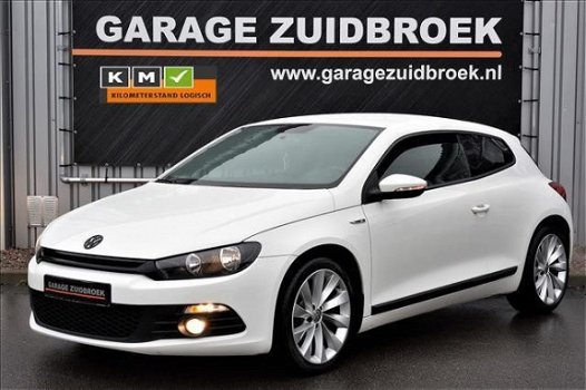 Volkswagen Scirocco - 1.4 TSI 160PK Highline WIT Airco GROTE BEURT - 1