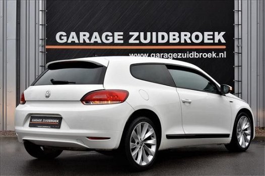 Volkswagen Scirocco - 1.4 TSI 160PK Highline WIT Airco GROTE BEURT - 1