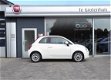 Fiat 500 C - Cabrio 80Pk Airco rood dak - 1 - Thumbnail