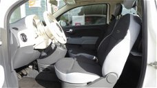 Fiat 500 C - Cabrio 80Pk Airco rood dak