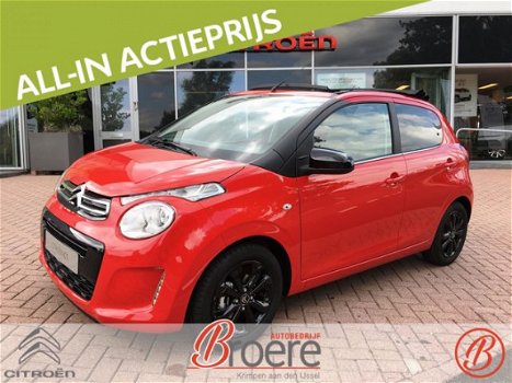 Citroën C1 - 1.0 VTi Airscape 72 S&S 5-deurs Airscape Shine - 1