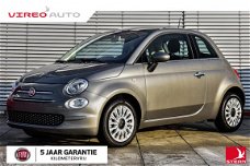 Fiat 500 - 85 TWIN AIR TURBO LOUNGE NAVI - CRUISE - AIRCO - ACTIE