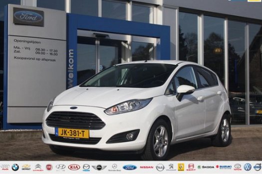 Ford Fiesta - 1.0-100PK / Titanium / Clima / Navi - 1