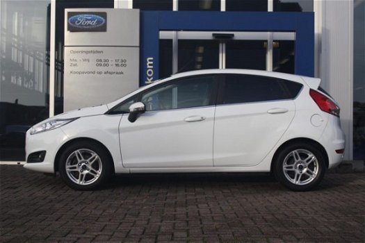 Ford Fiesta - 1.0-100PK / Titanium / Clima / Navi - 1