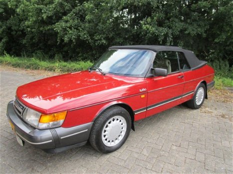 Saab 900 Cabrio - 2.0 T16 TURBO AUT U9 - 1