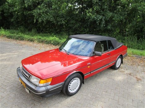 Saab 900 Cabrio - 2.0 T16 TURBO AUT U9 - 1